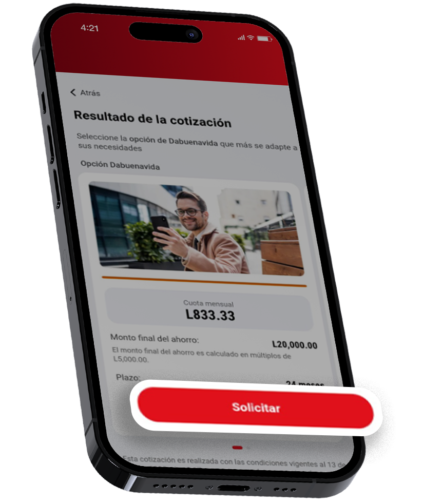 Ingrese al App Davivienda