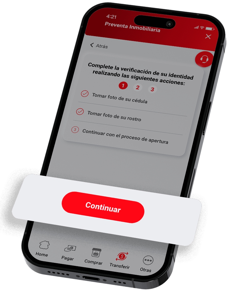Asigne su Clave Virtual
