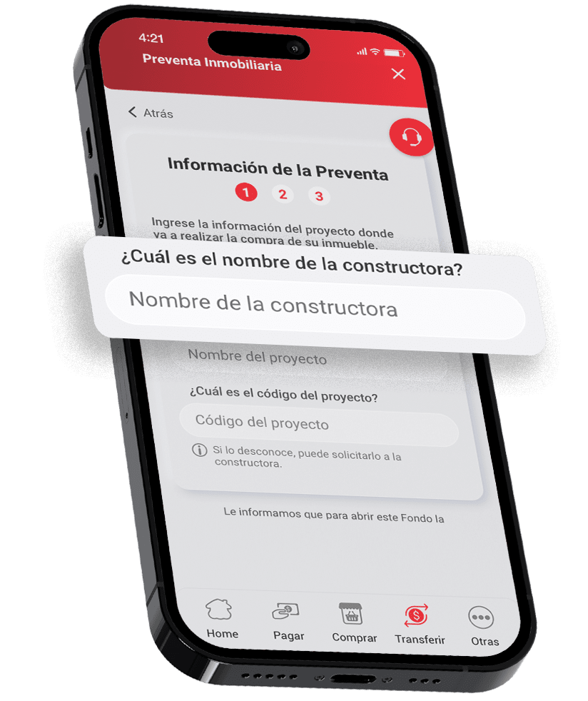 Solicite un producto