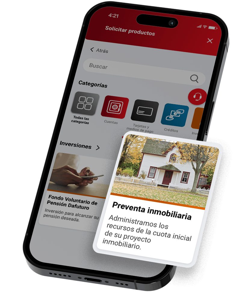 Ingrese al App Davivienda