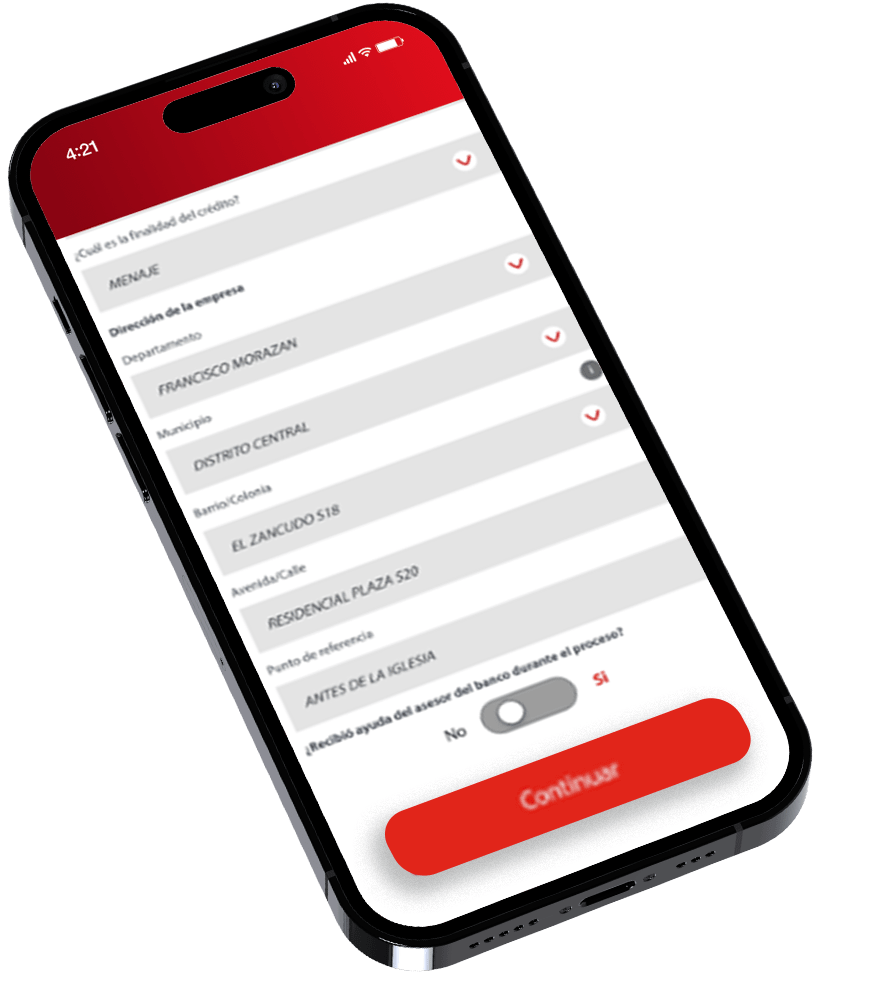 Ingrese al App Davivienda