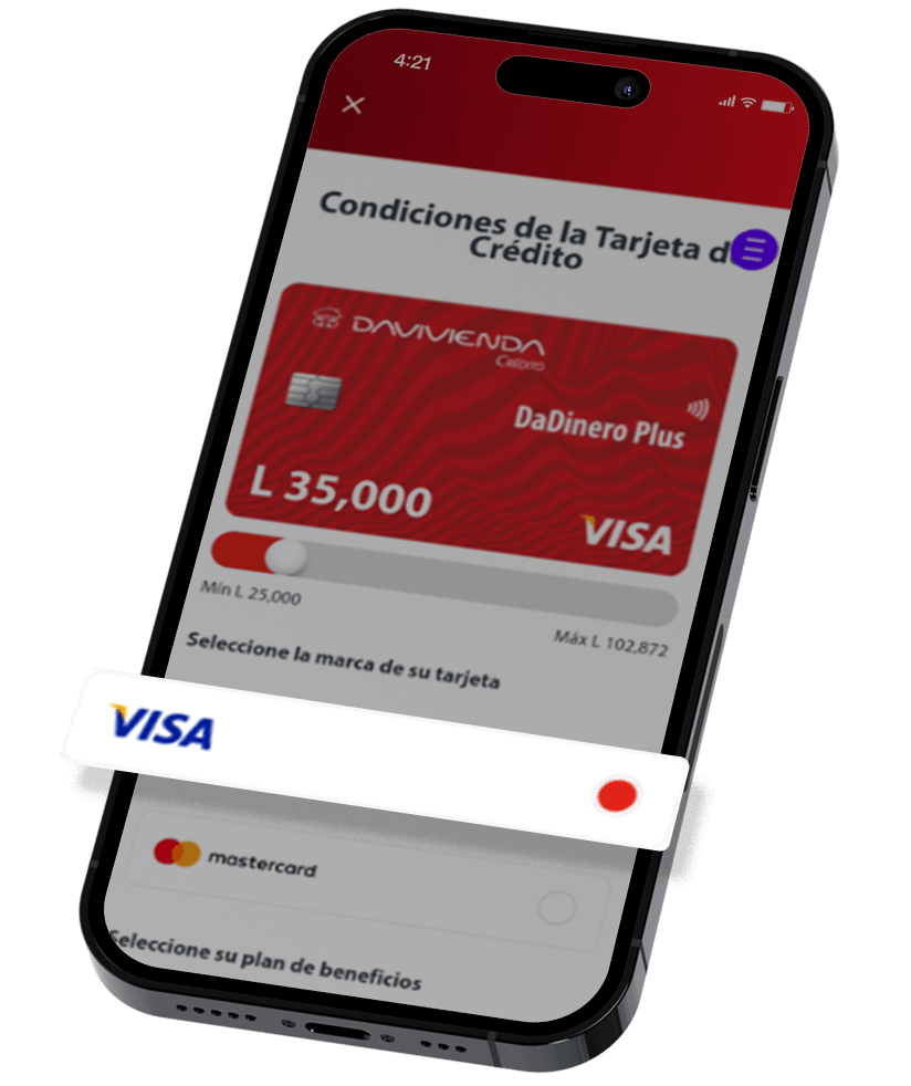 Pantalla con Crédito Compra de Cartera Libranza