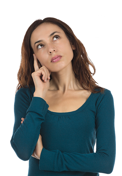 Mujer con celular - Preguntas Frecuentes