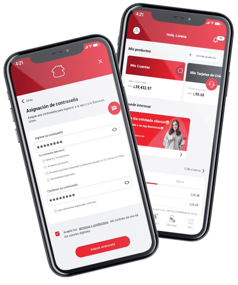 Login - App Davivienda